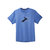 Distance Graphic Short Sleeve Shirt In Vivid Blue/flying B