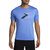 Distance Graphic Short Sleeve Shirt In Vivid Blue/flying B - Vivid Blue/flying B