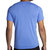 Distance Graphic Short Sleeve Shirt In Vivid Blue/flying B