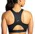 Drive 3 Pocket Run Bra In Black