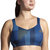 Drive Convertible Run Bra In Motion Print - Motion Print