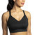 Drive Interlace Run Bra In Black - Black