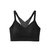 Drive Interlace Run Bra In Black