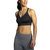 Drive Interlace Run Bra In Black