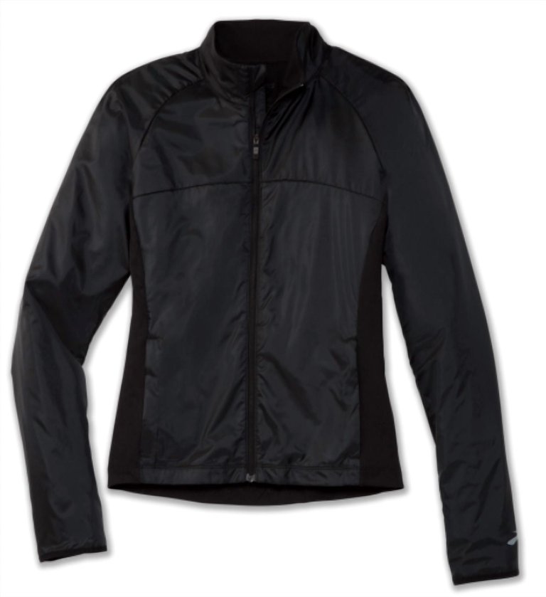 Fusion Hybrid Jacket In Black