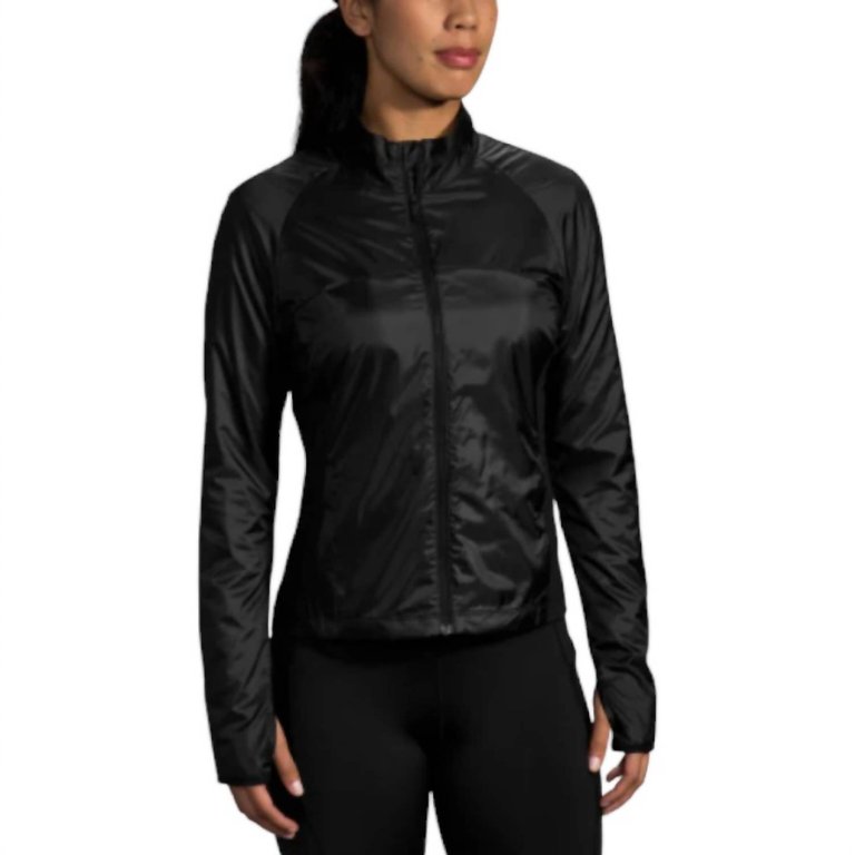 Fusion Hybrid Jacket In Black - Black