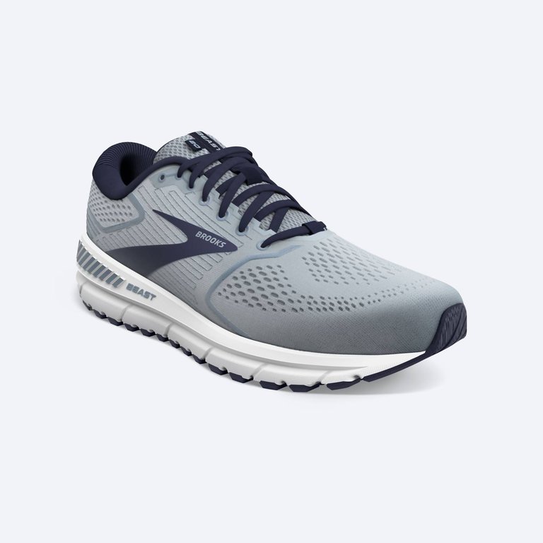 Men's Beast '20 Running Shoes - 2E/Wide Width In Blue/Grey/Peacoat