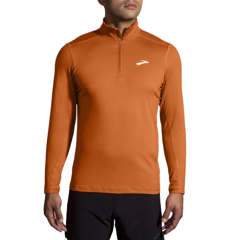 Men's Dash 1/2 Zip 2.0 Pullover In Autumnal - Autumnal