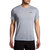 Men's Distance Short Sleeve 2.0 Shirt In Heather Ash - Heather Ash