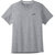 Men's Distance Short Sleeve 2.0 Shirt In Heather Ash