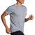 Men's Distance Short Sleeve 2.0 Shirt In Heather Ash