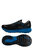 Men's Ghost 14 Running Shoes - 2E/wide Width In Black/Blackened Pearl/Blue