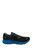 Men's Ghost 14 Running Shoes - 2E/wide Width In Black/Blackened Pearl/Blue - Black/Blackened Pearl/Blue