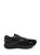 Men's Ghost 15 Running Shoes - 4E/extra Wide Width In Black/Black/Ebony