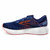 Men's Glycerin 20 Running Shoes - 2E/ Medium Width In Blue Depths/Palace Blue/Orange