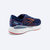 Men's Glycerin Gts 20 Running Shoes - 2E/Wide Width In Blue Depths/Palace Blue/Orange