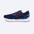 Men's Glycerin Gts 20 Running Shoes - 2E/Wide Width In Blue Depths/Palace Blue/Orange