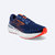 Men's Glycerin Gts 20 Running Shoes - 2E/Wide Width In Blue Depths/Palace Blue/Orange