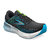 Men's Glycerin Gts 20 Running Shoes In Black Hawaiian Ocean/green - Black Hawaiian Ocean/green