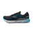 Men's Glycerin Gts 20 Running Shoes In Black Hawaiian Ocean/green