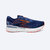 Men's Glycerin Gts 20 Running Sneaker - D/Medium Width In Blue Depths/Palace Blue/Orange - Blue Depths/Palace Blue/Orange