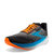 Men's Hyperion Max Running Shoes In Black/Grey/Orange Clown Fish