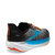 Men's Hyperion Max Running Shoes In Black/Grey/Orange Clown Fish