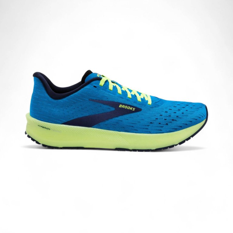 Men's Hyperion Tempo Road Running Shoes - Medium Width In Blue/Nightlife/Peacoat - Blue/nightlife/peacoat