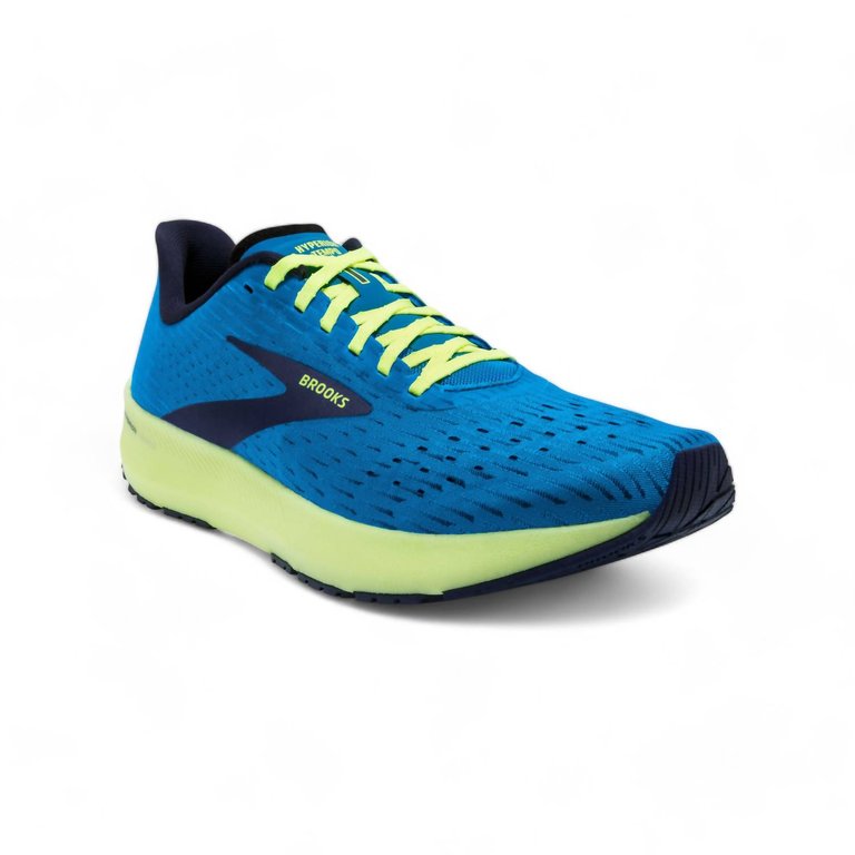 Men's Hyperion Tempo Road Running Shoes - Medium Width In Blue/Nightlife/Peacoat