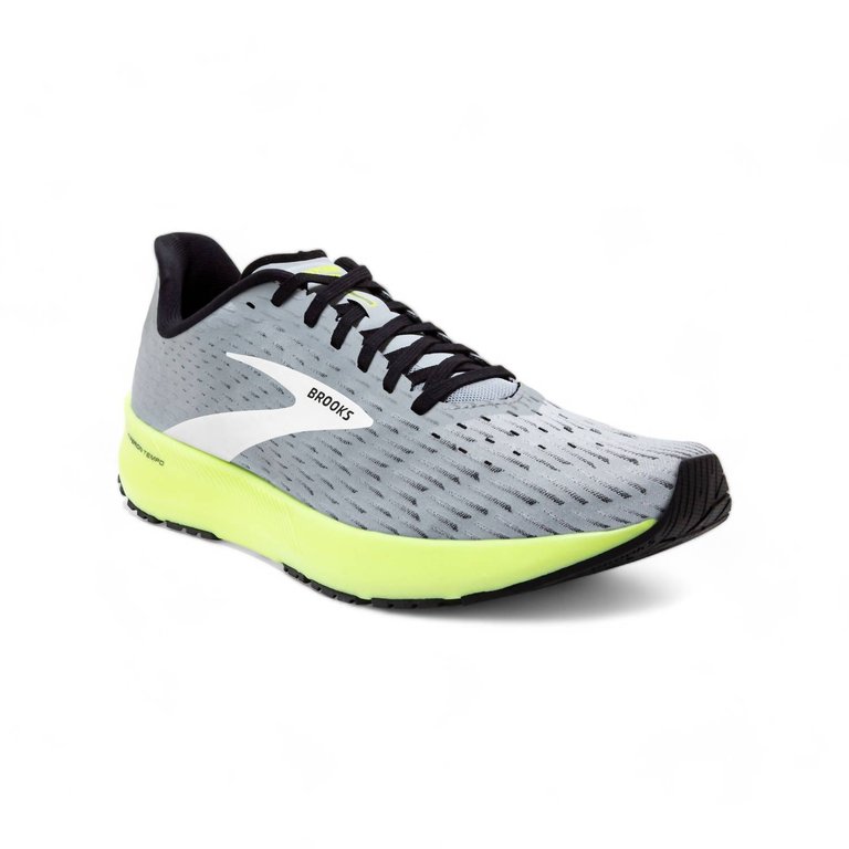 Men's Hyperion Tempo Road Running Shoes - Medium Width In Grey/Black/Nightlife