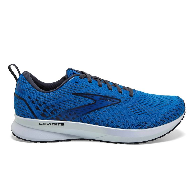 Men's Levitate 5 Running Shoes - Medium Width In Blue/India Ink/White - Blue/india Ink/white