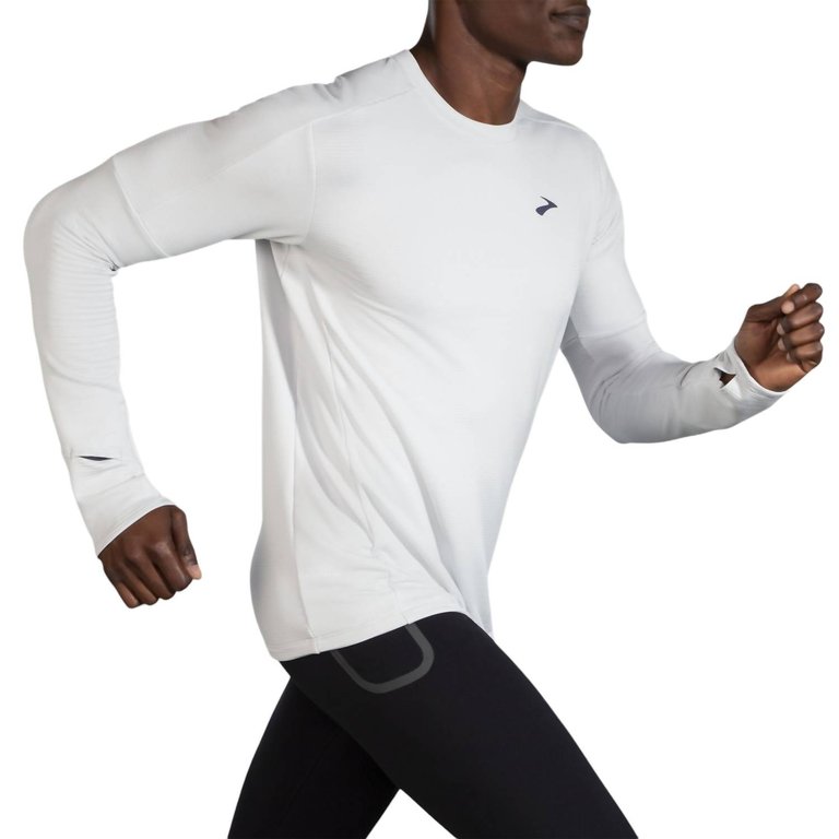 Men's Notch Thermal Long Sleeve 2.0 Shirt In Stone