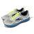 Men's Revel 5 Road Running Shoes - Medium Width In Oyster/navy/dark Blue