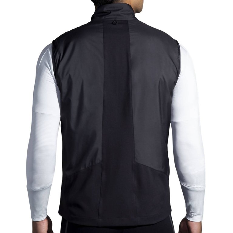 Men's Shield Hybrid Vest 2.0 In Black