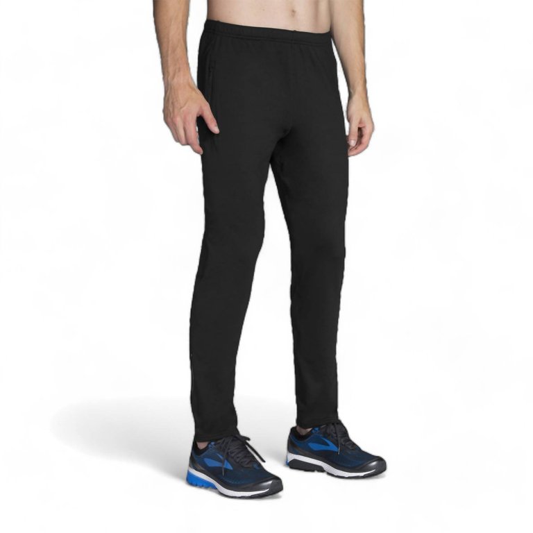 Men's Spartan Pants In Black - Black