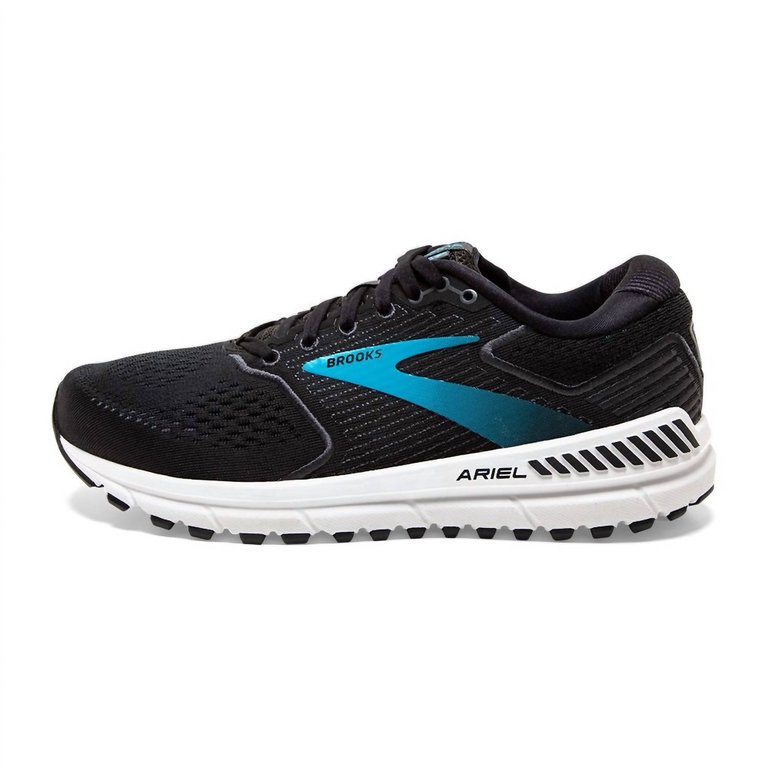 Women's Ariel 20 Running Shoes In Black/ebony/blue