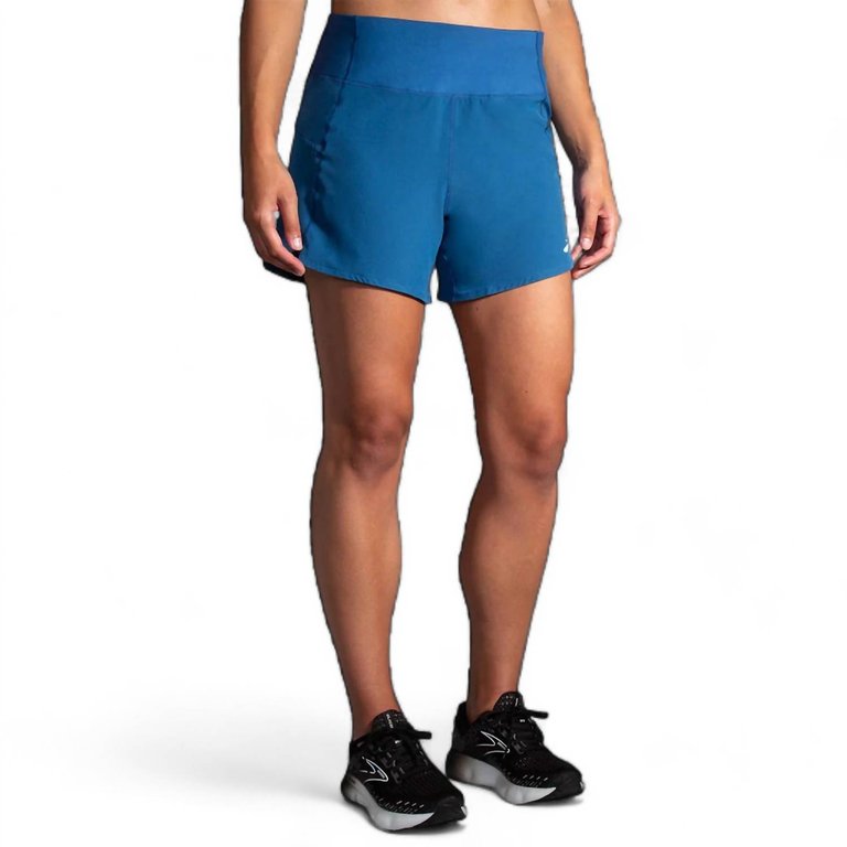 Women's Chaser 5-Inch Shorts In Blue Ash - Blue Ash