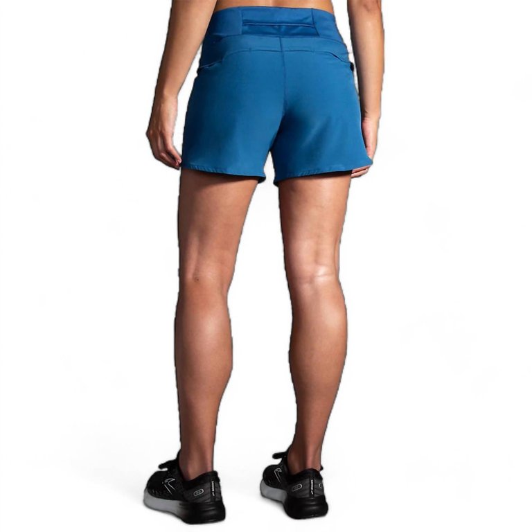 Women's Chaser 5-Inch Shorts In Blue Ash