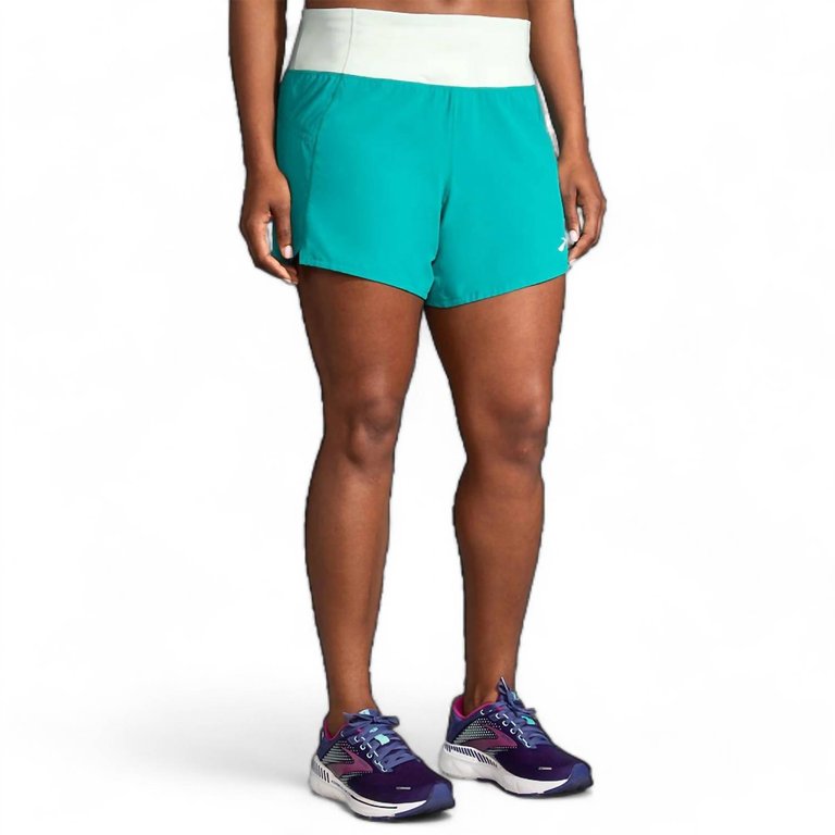 Women's Chaser 5-Inch Shorts In Nile Green/cool Mint - Nile Green/cool Mint