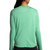 Women's Distance Graphic Long Sleeve Shirt In Green/run Merry