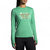 Women's Distance Graphic Long Sleeve Shirt In Green/run Merry - Green/run Merry