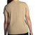 Women's Distance Graphic Short Sleeve Tee In Heather Oatmeal/dont Worry