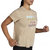 Women's Distance Graphic Short Sleeve Tee In Heather Oatmeal/dont Worry