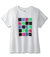 Women's Distance Short Sleeve 2.0 Tee In White/rh Mosaic