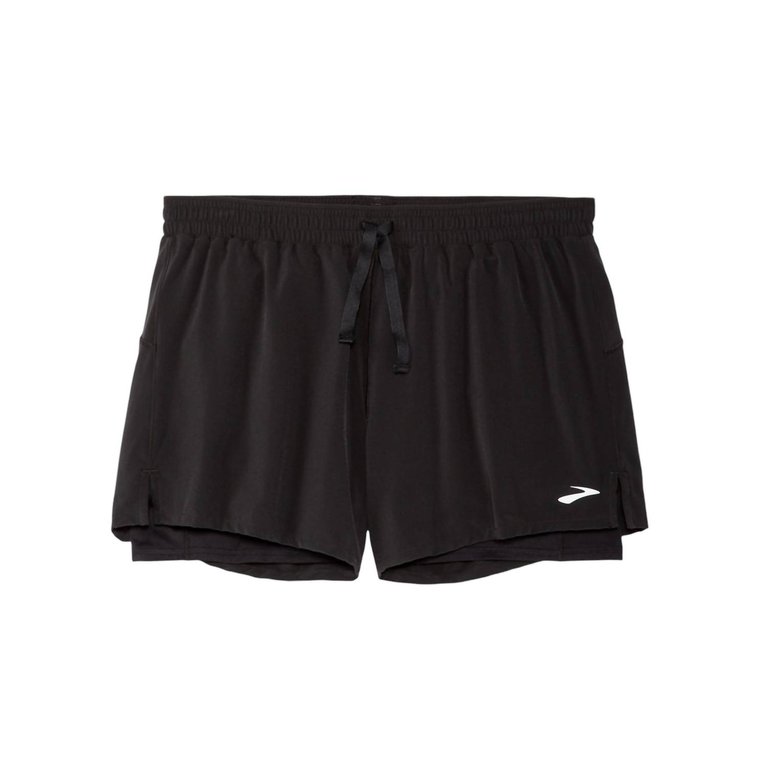 Women's Moment 5" Short In Black