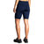 Women's Moment 8" Short Tight In Navy