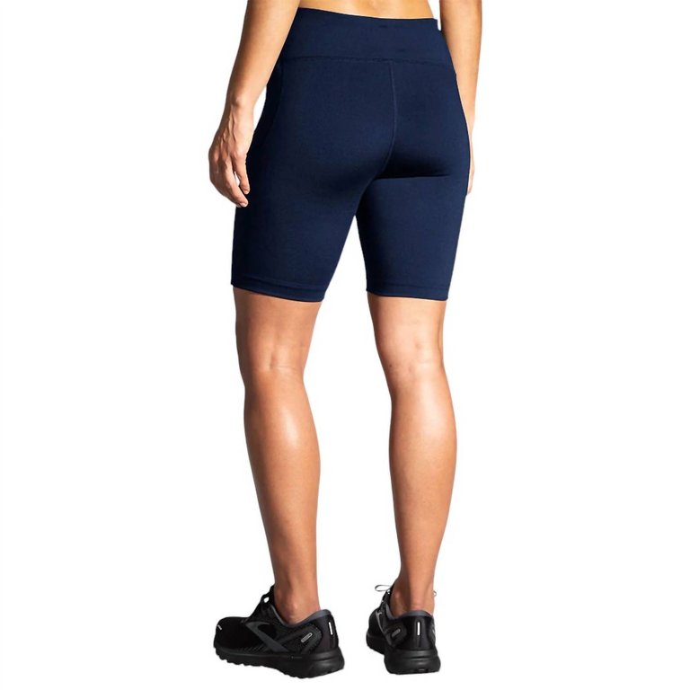 Women's Moment 8" Short Tight In Navy