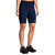 Women's Moment 8" Short Tight In Navy - Navy