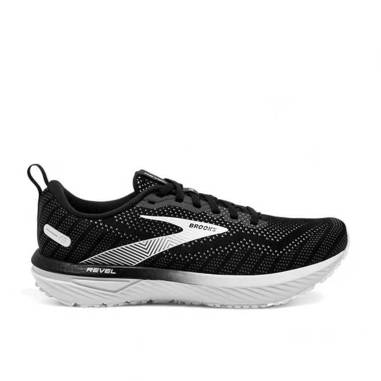 Women's Revel 6 Running Shoes In Black/Blackened Pearl/White - Black/Blackened Pearl/White