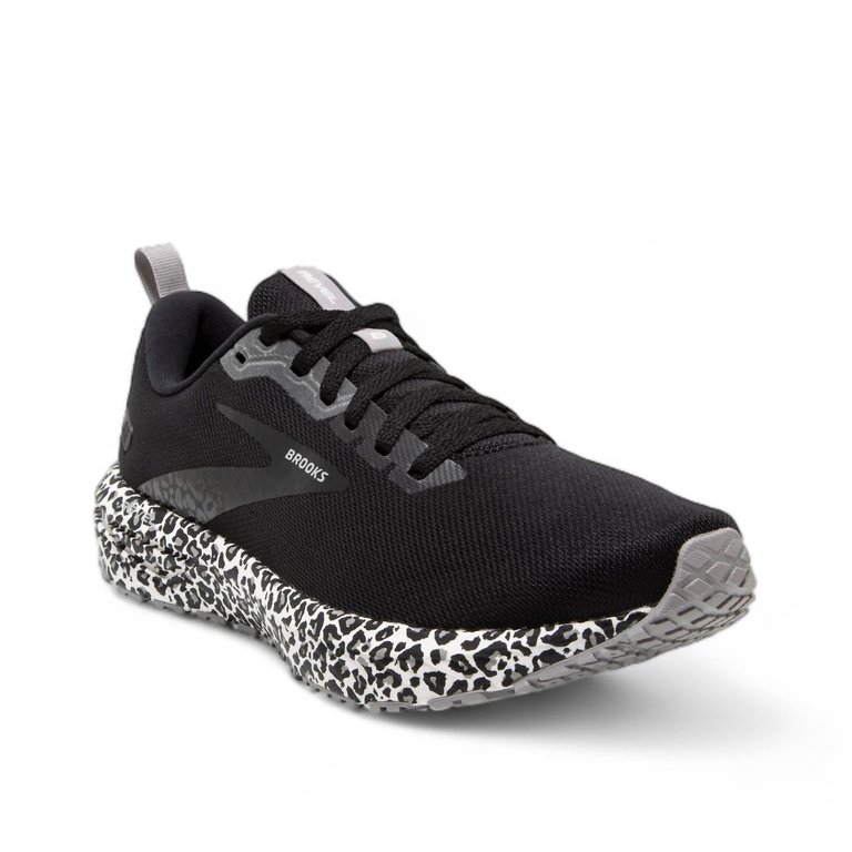 Women's Revel 6 Running Shoes In White/black/alloy